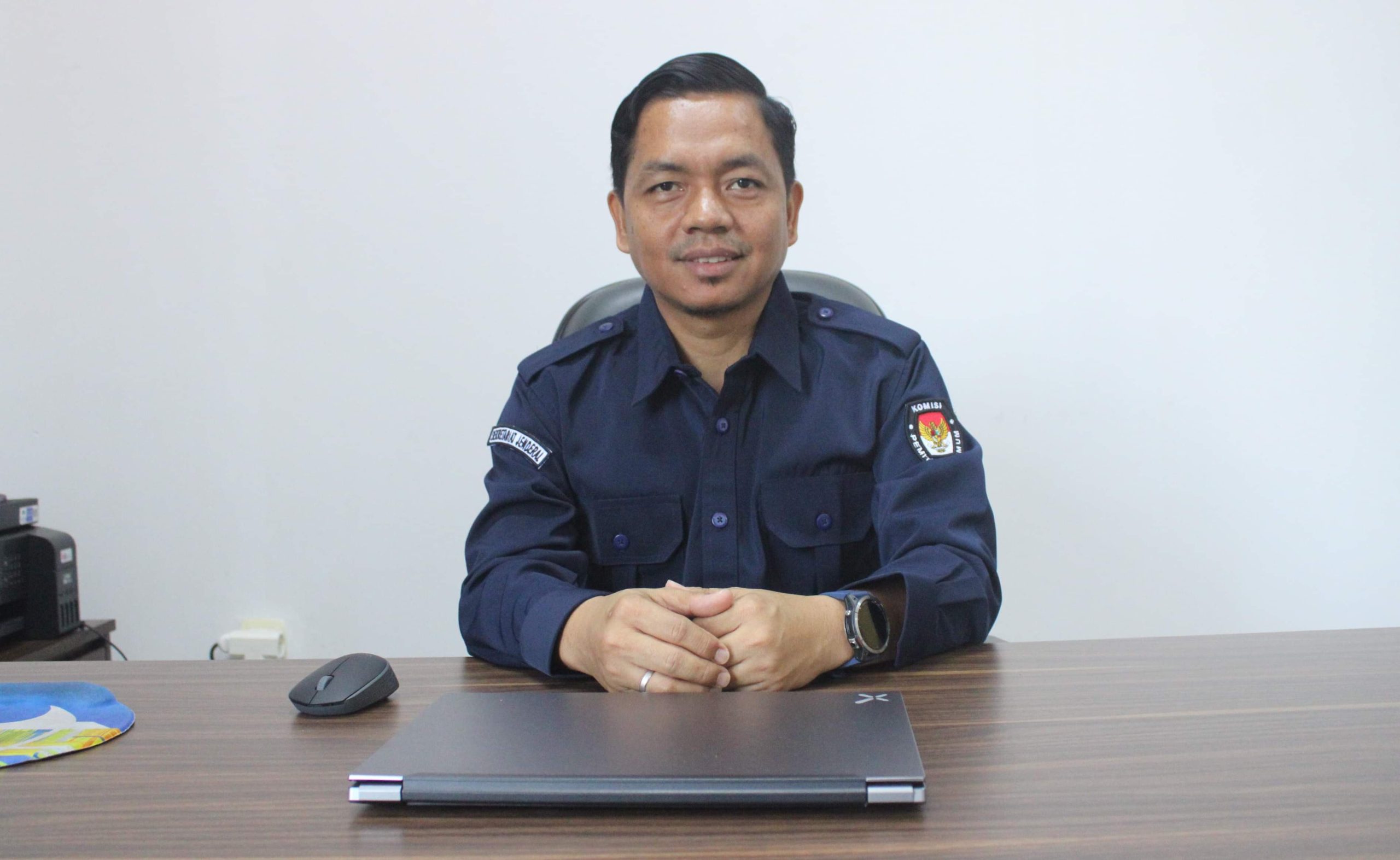 Ketua KPU Kabupaten Bekasi, Ali Rido
