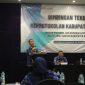 Plh Bupati Bekasi Iyan Priyatna menekankan pentingnya profesionalisme dan integritas tim protokol dan komunikasi pimpinan (Prokopim) dalam menjalankan tugas-tugas keprotokolan. Hal tersebut disampaikannya saat membuka kegiatan Bimbingan Teknis Keprotokolan Kabupaten Bekasi yang berlangsung di Hotel Swiss-Belinn Cikarang pada Rabu (19/06/2024)