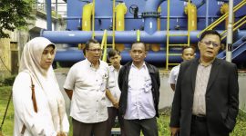 Dewan Pengawas Perumda Tirta Bhagasasi Bekasi menyebut, sebanyak 200 perusahaan berpotensi menjadi pelanggan air bersih di Cabang Tambun.