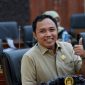 Anggota Komisi II DPRD Kabupaten Bekasi M. Himawan Abror saat hadir Rapat Paripurna./ Foto: rakyatjabarnews.com.
