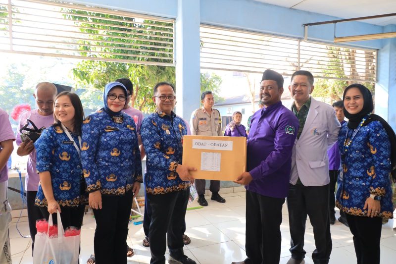 Pemerintah Kota Bekasi berkomitmen untuk memberikan fokus dan perhatian lebih kepada Orang Dalam Gangguan Jiwa (ODGJ).