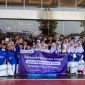MTXL Axiata bekerja sama dengan Daarut Tauhiid (DT) Peduli Jakarta di Cilandak, Jakarta Selatan, dengan menggelar acara belanja bareng bersama anak yatim dhuafa. Barang yang bisa didapatkan oleh mereka berupa baju dan peralatan ibadah, Sabtu (20/7). Penerima manfaat langsung dari adanya kegiatan ini ada lebih dari 750 orang yang tersebar di 15 kota/kabupaten.