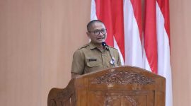Kepala Dinas Kebudayaan, pemuda dan olahraga (Disbudpora) Kabupaten Bekasi Iman Nugraha
