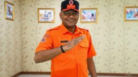 Kepala BPBD Kabupaten Bekasi, Muchlis.
