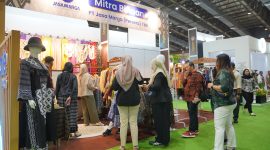 PT Jasa Marga (Persero) Tbk kembali menunjukkan komitmennya dalam mendukung pengembangan pelaku Usaha Mikro Kecil (UMK) Mitra Binaan dengan memfasilitasi dua UMK.