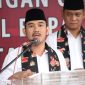 Pasang calon Bupati dan Wakil Bupati Bekas Ade Kuswara Kunang dan Asep Surya Atmaja.