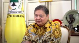 Airlangga Hartarto secara resmi mengumumkan pengunduran dirinya dari jabatan Ketua Umum Partai Golkar pada Minggu (11/8/2024).