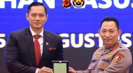 Kementerian Agraria dan Tata Ruang/Badan Pertanahan Nasional (ATR/BPN) bersama Polri memperkuat sinergitas dengan Perjanjian Kerja Sama (PKS) terkait tindak pencegahan kasus pertanahan.