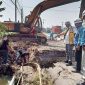Penggantian crossdrain di Ruas Jalan Raya Pantura, Karawang, Jawa Barat yang merupakan kewenangan Jalan Nasional.