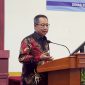 Kepala Dinas Kominfosantik Kabupaten Bekasi, Yan Yan Akhmad Kurnia membuka kegiatan Koordinasi dan Sinkronisasi Pengumpulan, Pengolahan Data Statistik Sektoral, bertempat di Hotel Sahid Jaya Lippo Cikarang, Cikarang Selatan, pada Kamis 08/08/2024. 