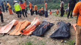 Perumahan Pondok Gede Permai, Kecamatan Asih, Kota Bekasi, Minggu (22/9) pagi.