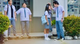 Melawan Bullying: Upaya Shenina Cinnamon untuk Menciptakan Lingkungan SMA yang Aman di Dia Angkasa.