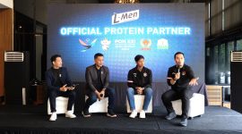 L-Men bangga kembali dipercaya sebagai Official Protein Partner Wilayah Aceh pada ajang PON XXI 2024, sebuah ajang olahraga multi-event terbesar di Indonesia yang tahun ini 