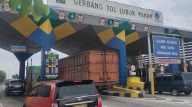 Jasamarga Nusantara Tollroad Regional Division (JNT) catat kenaikan lalu lintas (lalin).