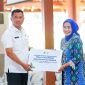 Menyambut Hari Jadi ke-214 Kota Bandung (HJKB), Pemerintah Kota (Pemkot) Bandung berkolaborasi dengan para donatur, berikan sembako ke masyarakat khususnya Kota Bandung.