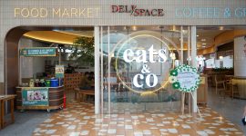 PT Jasamarga Related Business (JMRB) resmi menghadirkan gerai Eats And Co di Travoy Hub Taman Mini pada, Sabtu (14/9/2024).