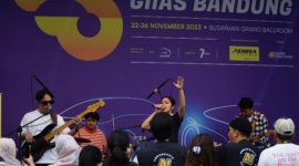 GIIAS Bandung siap memukau warga parahyangan dengan line up kendaraan terbaru yang sebelumnya sudah diperkenalkan di penyelenggaraan GIIAS di BSD Tangerang pada Juli lalu.