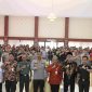 Pj Sekretaris Daerah Kabupaten Bekasi, Jaoharul Alam, saat menghadiri Rapat Koordinasi Penghapusan Kemiskinan Ekstrem Tahun 2024.