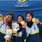 Tiga atlet binaan Kabupaten Bekasi itu, Ana Rahayu, Anisa Yuliastiawan dan Ratih Dwi Oktaviani sukses menambah enam keping medali emas dan satu perak untuk Kontingen Jawa Barat pada PON XXI Aceh-Sumut 2024.