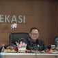 Bertempat di Aula H. Nonon Sonthanie, Komisi IX DPR RI melakukan Kunjungan Kerja Spesifik ke Pemerintah Kota Bekasi.