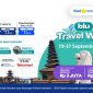 blu by BCA Digital mempersembahkan kampanye blu Travel Week