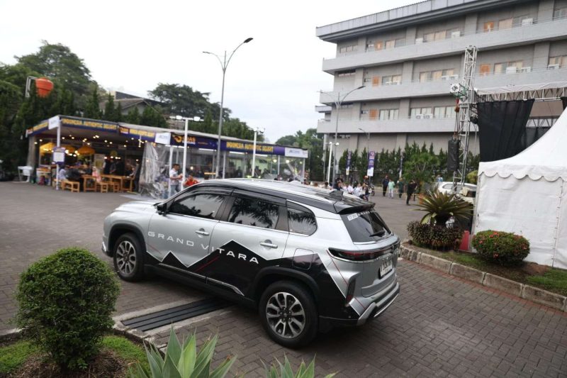 Tahun ini, GIIAS Bandung menghadirkan inovasi baru dengan memperkenalkan area test ride untuk pertama kalinya.