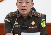 Kepala Pusat Penerangan Hukum (Kapuspenkum) Kejagung RI, Dr. Harli Siregar, S.H.,M.Hum.