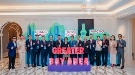 Hong Kong Tourism Board (HKTB), bekerja sama dengan Department of Culture and Tourism of Guangdong Province dan Macao Government Tourism Office (MGTO), secara resmi meluncurkan kampanye Greater Bay Area (GBA) di Indonesia pada 26 September 2024.