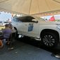 Diler resmi Mitsubishi PT Sun Star Motor Prima Motor (SSPM) area Bekasi turut meramaikan Grand Wisata Carnival.
