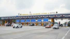 PT Jasa Marga (Persero) Tbk mencatat, sebanyak 405.009 kendaraan meninggalkan wilayah Jabotabek pada H-3 s.d H-2 periode libur panjang Maulid Nabi Muhammad SAW atau pada Jumat-Sabtu, 13-14 September 2024.