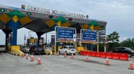 Jasamarga Nusantara Tollroad Regional Division (JNT) catat total kenaikan lalu lintas (lalin) selama periode 13-15 September 2024 pada libur panjang.