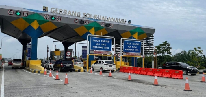 Jasamarga Nusantara Tollroad Regional Division (JNT) catat total kenaikan lalu lintas (lalin) selama periode 13-15 September 2024 pada libur panjang.