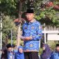 Kepala Badan Kepegawaian dan Pengembangan Sumber Daya Manusia (BKPSDM) Kabupaten Bekasi Endin Samsudin, mewakili Pj Bupati Bekasi Dedy Supriyadi, memimpin Upacara Korpri bagi seluruh ASN.