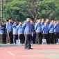 Upacara Korpri di lingkungan Pemerintah Kabupaten Bekasi.