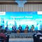 TÜV Rheinland Indonesia, bekerja sama dengan Badan Siber dan Sandi Negara (BSSN), saat menyelenggarakan seminar.