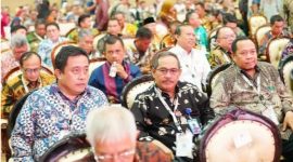 Pj Bupati Bekasi Dedy Supriyadi, menghadiri kegiatan Rakornas Kesiapan Menjaga Netralitas ASN pada Pilkada Serentak Tahun 2024.