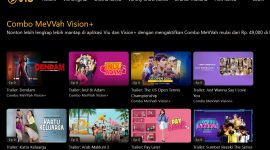 Viu, layanan streaming video OTT pan-regional terkemuka dari PCCW yang beroperasi di 16 negara dan Vision+ OTT