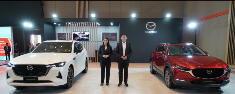 Mazda kembali membawa tema 