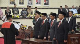 Unsur Pimpinan DPRD Kabupaten Bekasi.