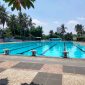 Fasilitas: Kolam Renang yang dimiliki Hotel Bumi Wiyata Depok/ foto istimewa/Ragil Widya Utami.