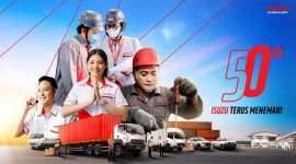 Isuzu Memulai Bisnisnya Di Indonesia Sejak 1974.