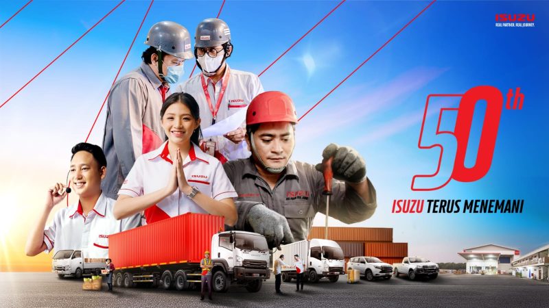 Isuzu Memulai Bisnisnya Di Indonesia Sejak 1974.