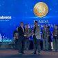 Wuling Motors (Wuling) dengan bangga menerima Tanda Kehormatan dari Majalah Listrik Indonesia dalam perayaan edisi ke-100 yang berlangsung di Hotel Bidakara, Jakarta, pada Kamis (26/09/2024).