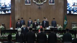 Foto Istimewa Paripurna DPRD Kota Bekasi.