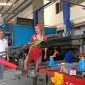 bengkel resmi Auto Bodi & Cat Bekasi PT Sun Star Prima Motor memiliki alat Celette Heavy Damage. Alat perbaikan chasis itu merupakan sudah berstandar kelas dunia di Bekasi, pada Selasa 1 Oktober 2024.