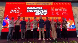  IMOS 2024 Hadir Lebih Semarak dan Lengkap.