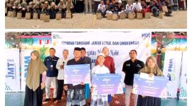 PT Permodalan Nasional Madani (PNM) memperingati Maulid Nabi Muhammad SAW melalui serangkaian kegiatan yang digelar di 59 titik Ruang Pintar yang tersebar di seluruh Indonesia.