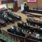Suasana: Suasana Rapat Paripurna DPRD Kota Bekasi dalam menyepakati RAPBD Tahun 2025, pada Kamis 28 November 2024.