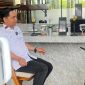 Foto Istimewa: Ketua KPUD Kabupaten Bekasi Ali Rido saat podcast di RJ PRO (doc/Abdul Aziz).