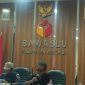 Badan Pengawas Pemilu (Bawaslu) Kabupaten Bekasi menggelar Siaran Pers Pemetaan TPS Rawan dan Pengawasan Masa Tenang pada Pemilihan Serentak Tahun 2024 di Kabupaten Bekasi dengan mengundang insan pers dari berbagai platform media. Diselenggarakan di Kantor Bawaslu, Jalan Ki Hajar Dewantara 01, Desa Karangasih, Cikarang Utara pada Senin (25/11/2024).